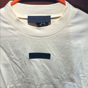 FEAR OF GOD ESSENTIALS long sleeve, garden yellow Large NWT